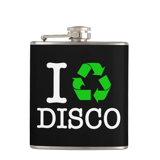 Flasques I Recycle Disco (Devant)