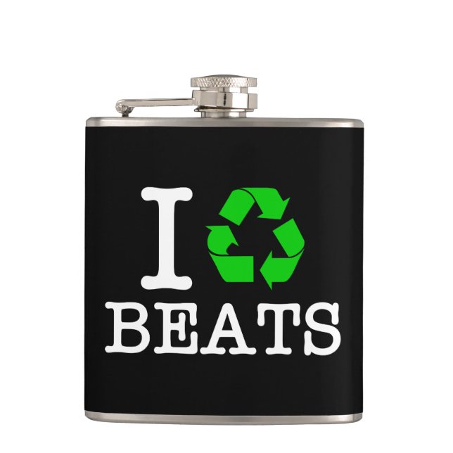 Flasques I Recycle Les Beats (Devant)