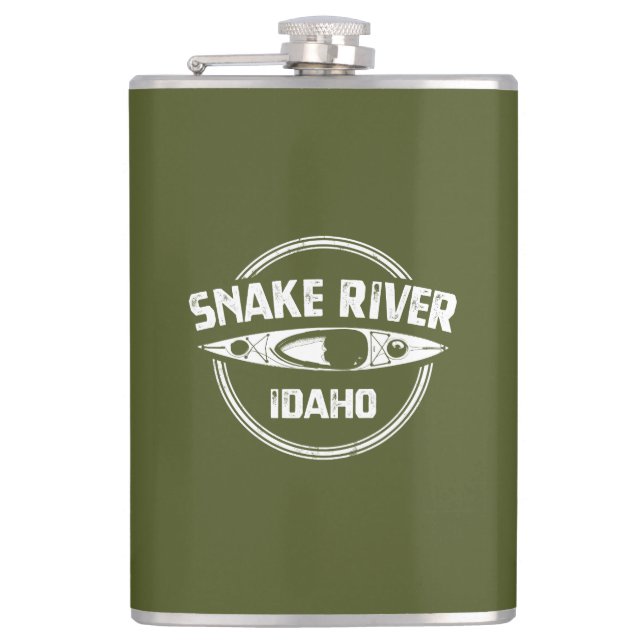 Flasques Idaho (Devant)