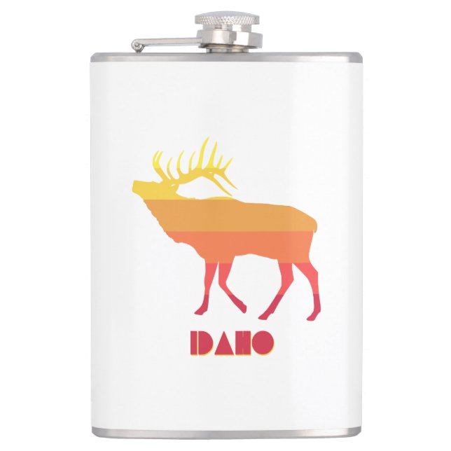 Flasques Idaho Elk (Devant)