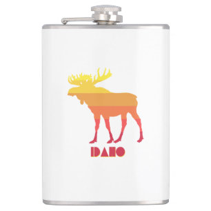 Flasques Idaho Moose
