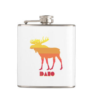 Flasques Idaho Moose