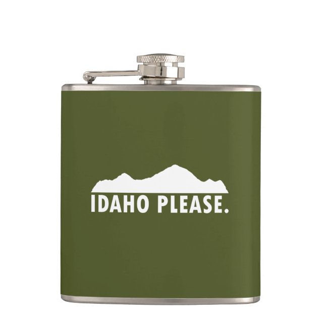 Flasques Idaho S'Il Vous Plaît (Devant)
