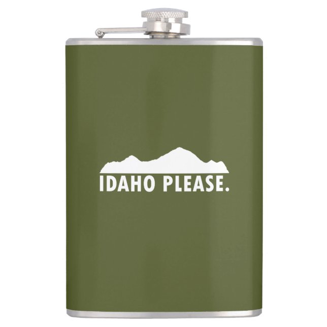 Flasques Idaho S'Il Vous Plaît (Devant)