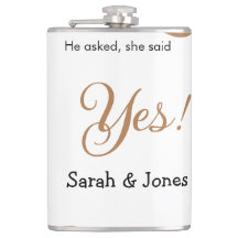 Il a demandé elle a dit oui engagement simple mini