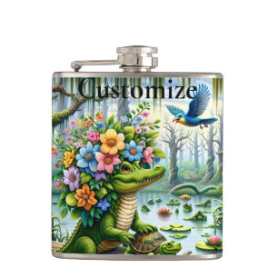 Flasques Imaginaire alligator marécage Thunder_Cove