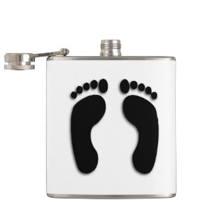 Flasques Imprimantes pieds nus