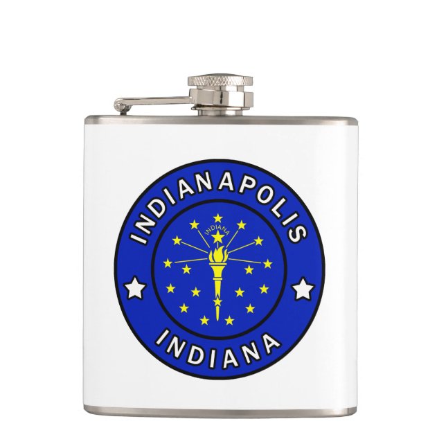 Flasques Indianapolis Indiana (Devant)