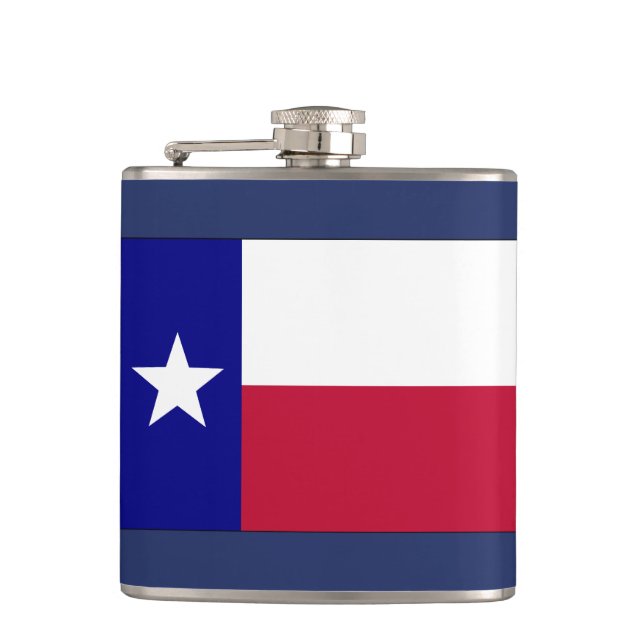 Flasques Indicateur Texas Lone Star (Devant)