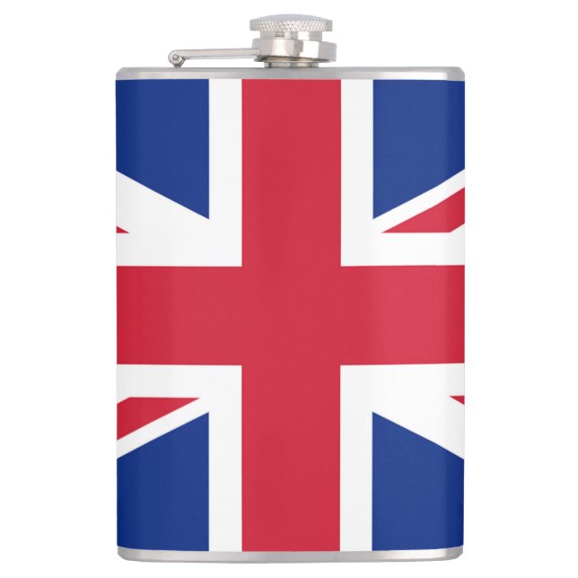 Flasques Indicateur Union Jack (Devant)