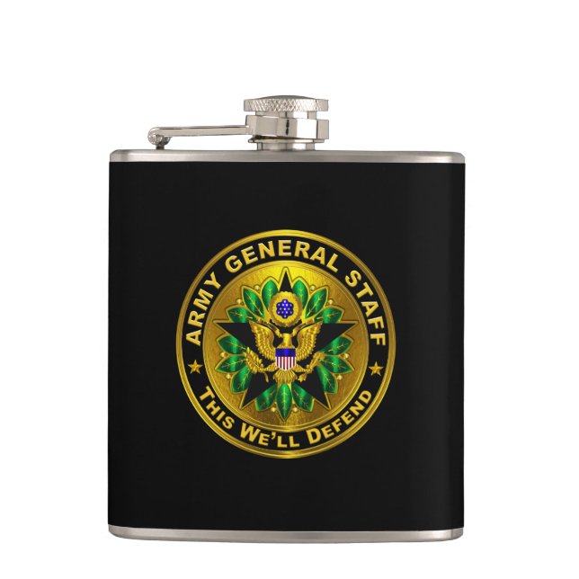 Flasques Insigne de l'état-major de l'armée  (Devant)