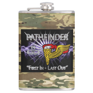 Flasques Insigne de Pathfinder - Camouflage “Premier entré,