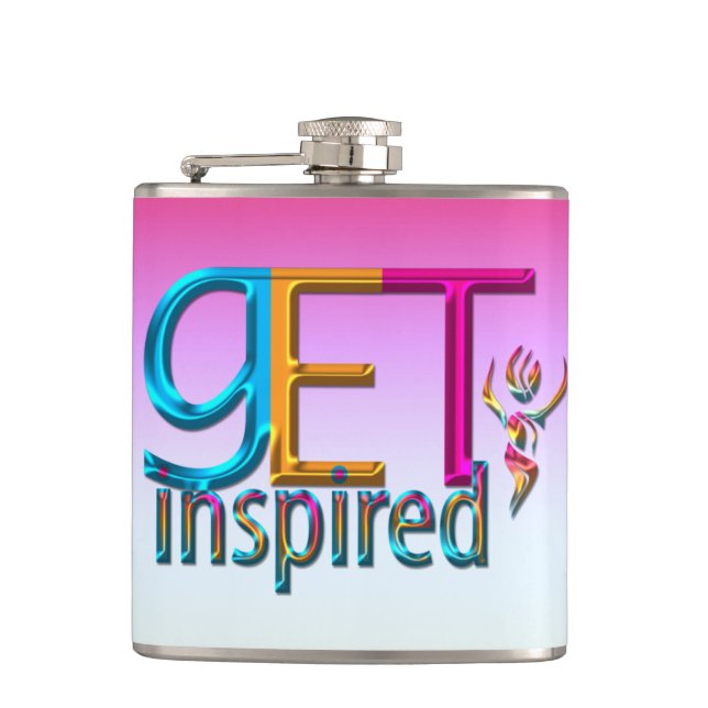 Flasques Inspirer ~ Neon (Devant)