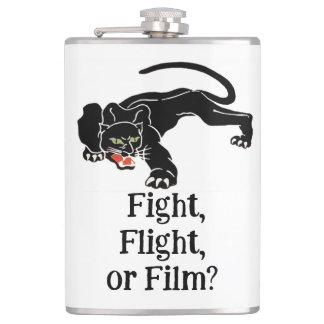 Flasques Instinct de survie Combattre, fuir ou filmer ? Cho