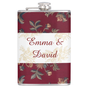 Flasques Invitation d'inspiration medievale et ren