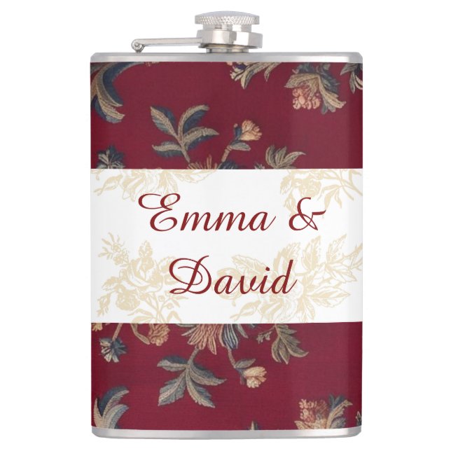 Flasques Invitation d'inspiration medievale et ren (Devant)