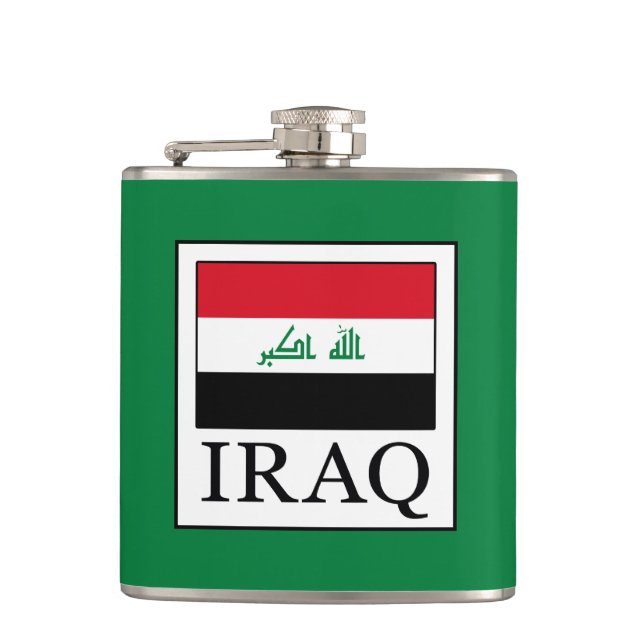 Flasques Irak (Devant)