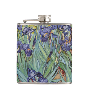 Flasques Iris de Van Gogh Peinture Impressionniste