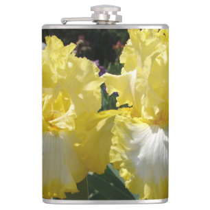 Flasques Iris Iris Iris Jaune Iris Fleurs florales