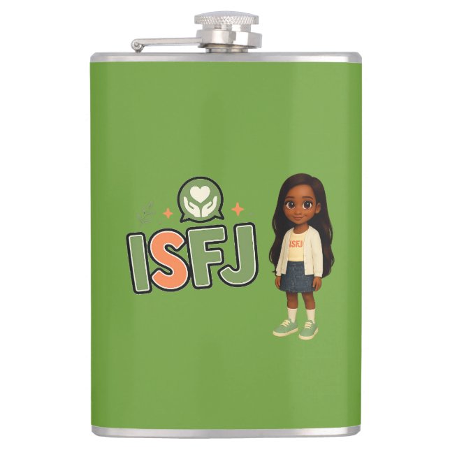 Flasques ISFJ — A Guardiã da Harmonia (Devant)