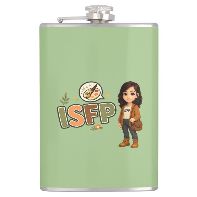 Flasques ISFP — A Artista Livre (Devant)