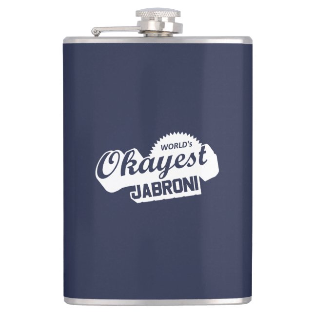 Flasques Jabroni, le plus Okayest du monde (Devant)