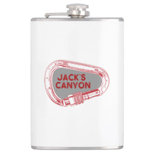 Flasques Jack's Canyon Escalade Carabiner