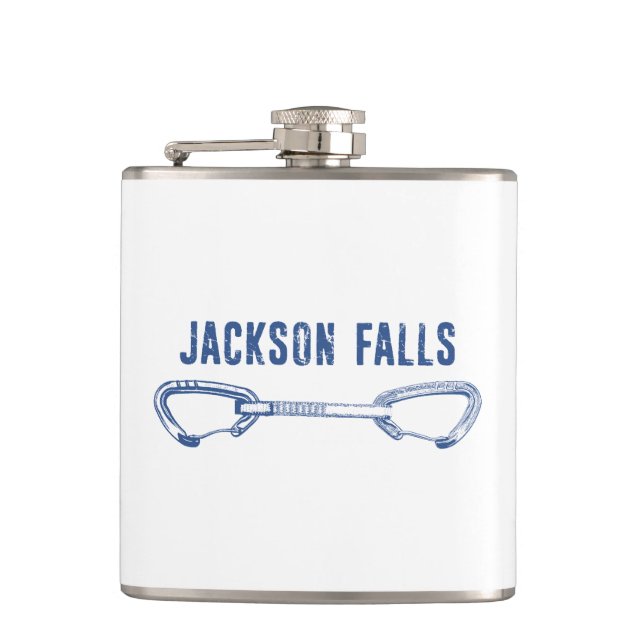 Flasques Jackson Falls Illinois Escalade Tire-cliquet (Devant)