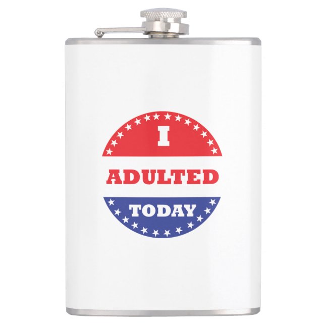Flasques J'Adulte Aujourd'Hui (Devant)