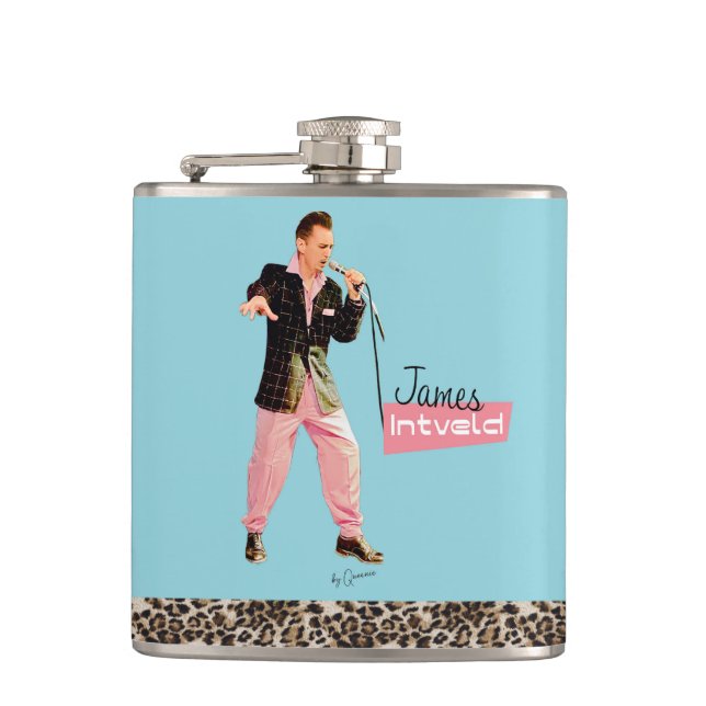 Flasques James Intveld Rockabilly Flask (Devant)