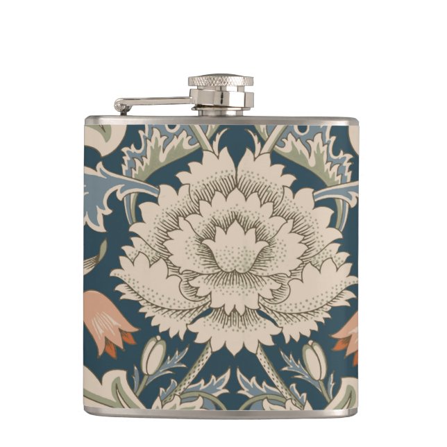 Flasques Jardin Floral William Morris Severn Fleur Classiqu (Devant)