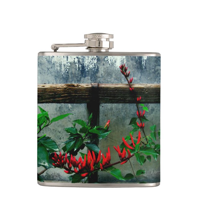 Flasques Jardin rustique Floral (Devant)