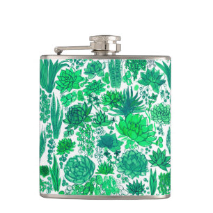 Flasques Jardin succulent
