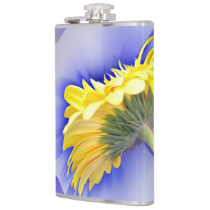 Flasques Jaune et bleu
