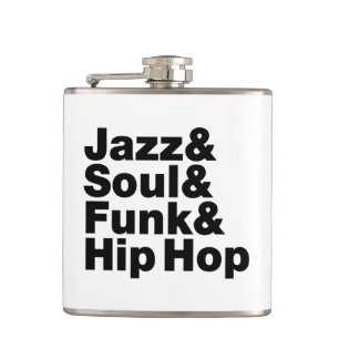 Flasques Jazz & Soul & Funk & Hip hop