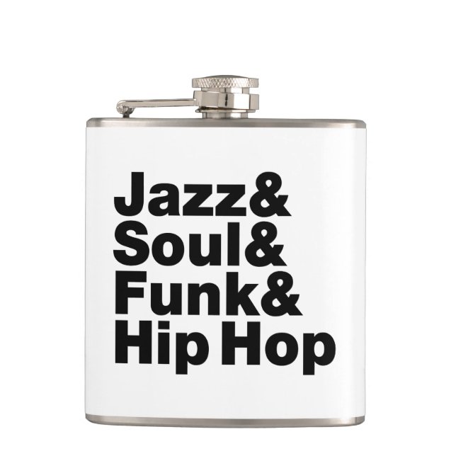 Flasques Jazz & Soul & Funk & Hip hop (Devant)