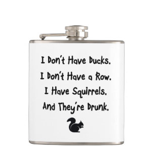 Flasques Je n'ai pas de canards