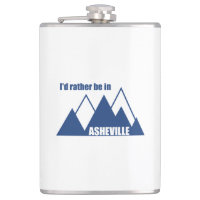 Je préfère être à Asheville North Carolina Mountai