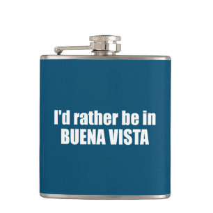 Flasques Je Préférerais Être À Buena Vista Colorado
