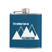 Je préférerais être à Yellowstone Mountain