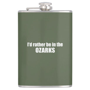 Flasques Je Préférerais Être Dans Les Ozarks