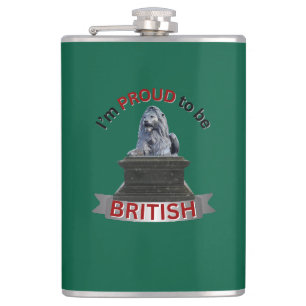 Flasques Je suis fier d'être britannique