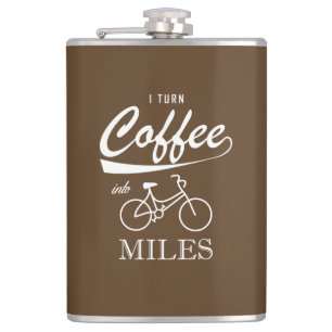 Flasques Je Transforme Le Café En Miles