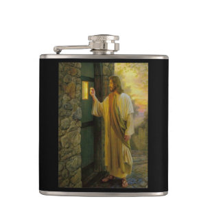 Flasques Jésus à votre cru de porte