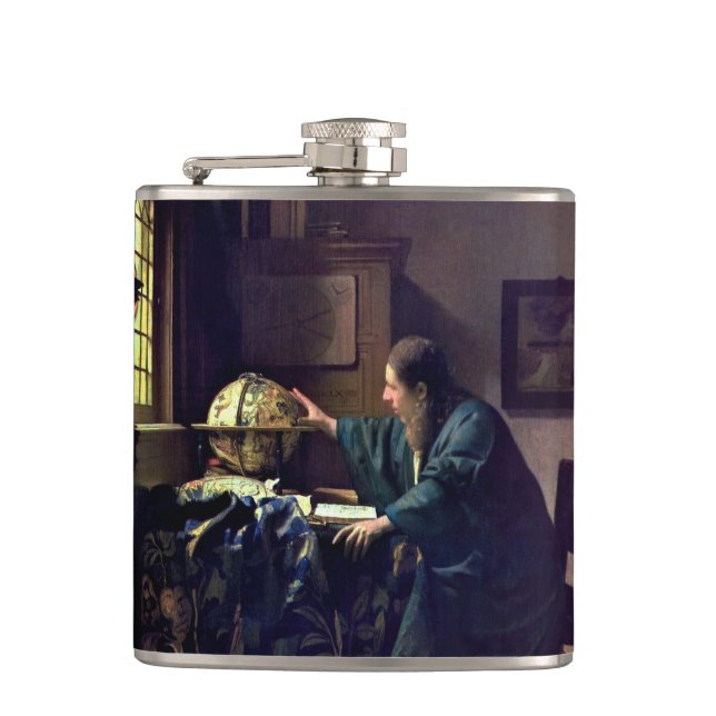 Flasques Johannes Vermeer - L'astronome (Devant)