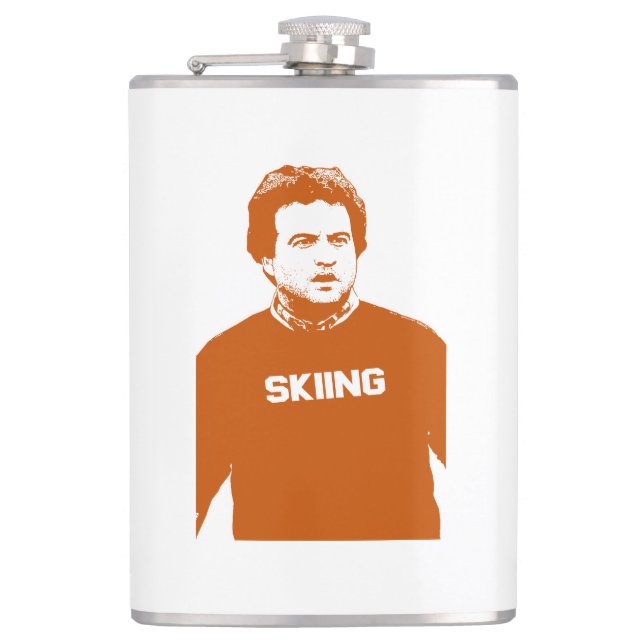 Flasques John Belushi Skiing (Devant)