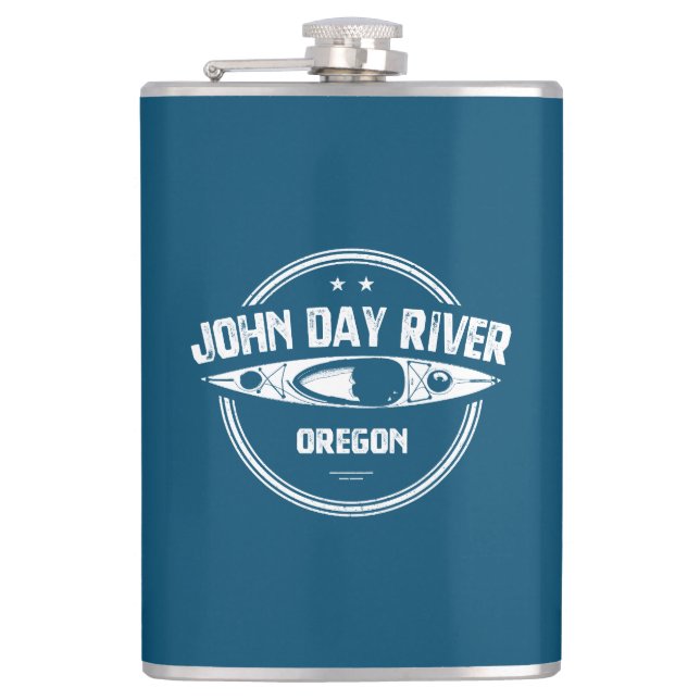 Flasques John Day River Oregon Kayaking (Devant)