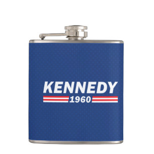 Flasques John F. Kennedy JFK, Kennedy 1960