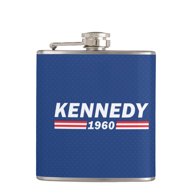 Flasques John F. Kennedy JFK, Kennedy 1960 (Devant)