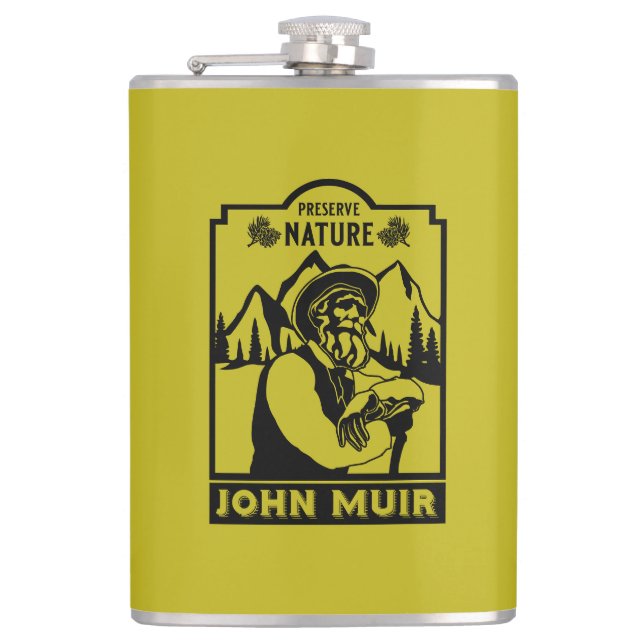 Flasques John Muir (Devant)